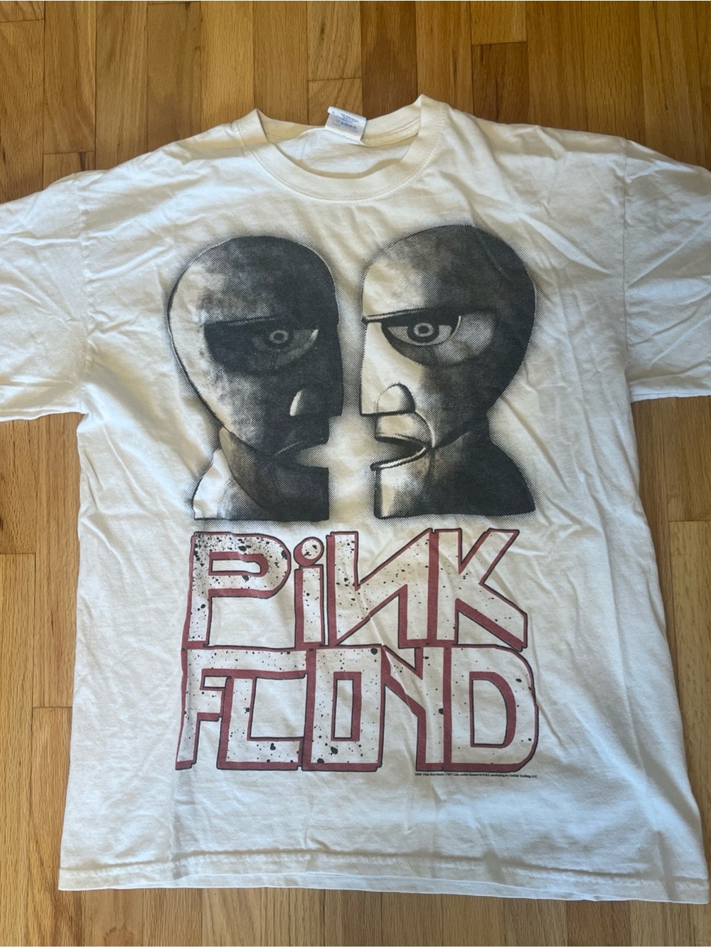 Vintage Pink Floyd Division Bell Shirt Size Large